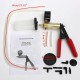 Hand Held Brake Bleeder Tester Set Bleed Kit Vacuum Pump Fluid Reservoir Tester