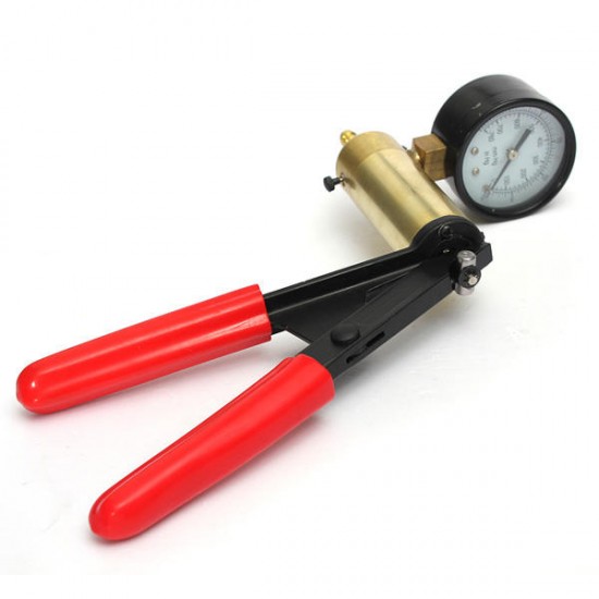 Hand Held Brake Bleeder Tester Set Bleed Kit Vacuum Pump Fluid Reservoir Tester Hand Held Brake Bleeder Tester Set Bleed Kit Vacuum Pump Fluid Reservoir Tester