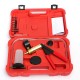 Hand Held Brake Bleeder Tester Set Bleed Kit Vacuum Pump Fluid Reservoir Tester