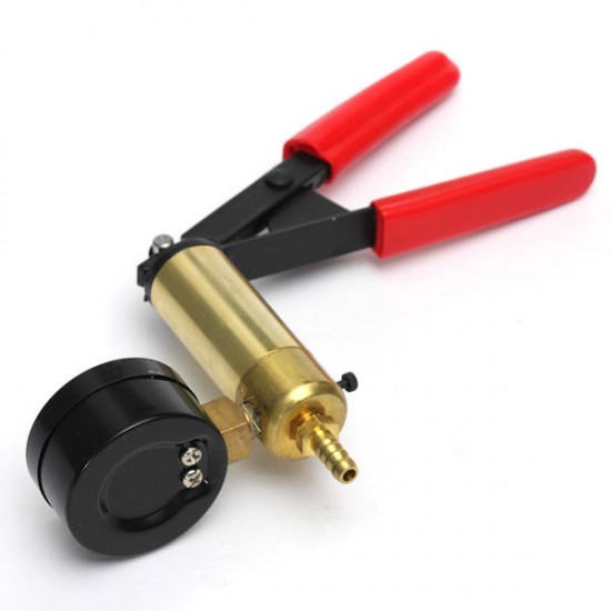 Hand Held Brake Bleeder Tester Set Bleed Kit Vacuum Pump Fluid Reservoir Tester Hand Held Brake Bleeder Tester Set Bleed Kit Vacuum Pump Fluid Reservoir Tester