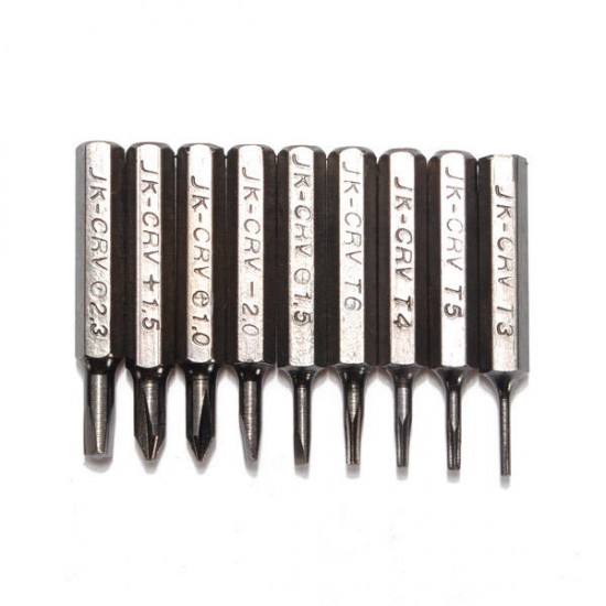 9 in 1 Electronics Repairtools Precision Screwdriver Kit 9 in 1 Electronics Repairtools Precision Screwdriver Kit