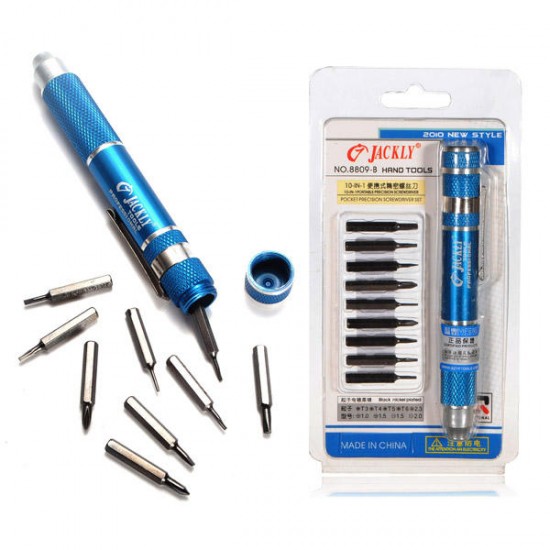 9 in 1 Electronics Repairtools Precision Screwdriver Kit