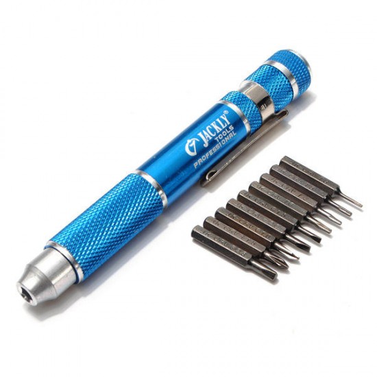 9 in 1 Electronics Repairtools Precision Screwdriver Kit