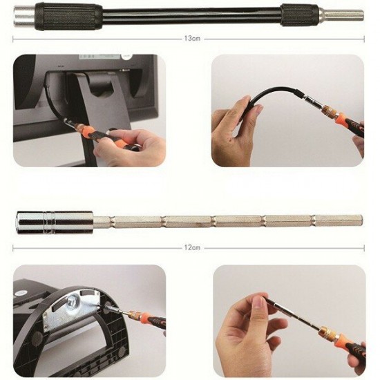JM-8116 45 in1 Multi-purpose precision Screwdriver Set Notebook phone Tools JM-8116 45 in1 Multi-purpose precision Screwdriver Set Notebook phone Tools