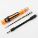 JM-8116 45 in1 Multi-purpose precision Screwdriver Set Notebook phone Tools