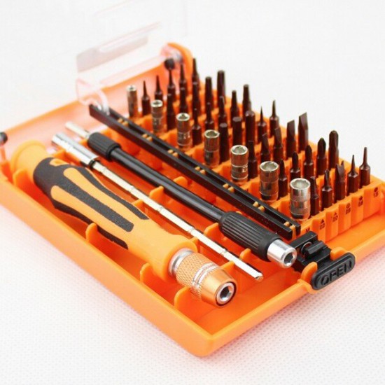 JM-8116 45 in1 Multi-purpose precision Screwdriver Set Notebook phone Tools