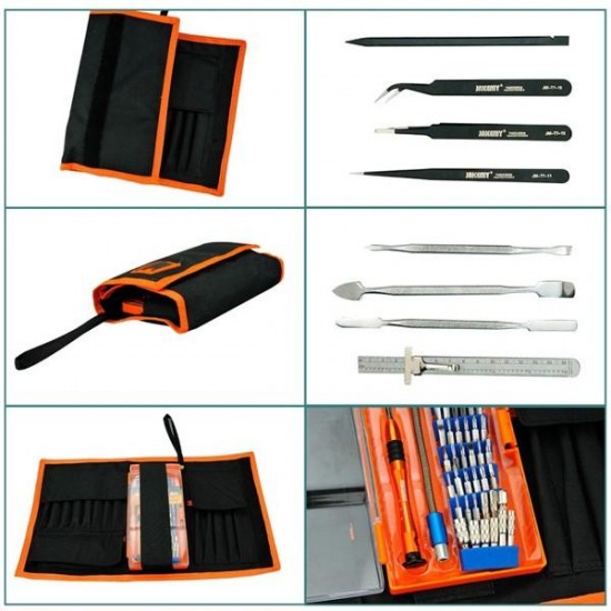 JM-P02 74in1 Multifunction Tool Kit Screwdriver Kit Repair Set Disassemble Tool