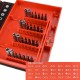 KS-3801 38 in 1 Precision Screwdriver Set Kit Bits Chrome Vanadium Steel S2 Phone Pry Opening