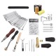 Leather Sewing Thread Carving DIY Leather Craft Tools Hand Stitching Kit Set Leather Sewing Thread Carving DIY Leather Craft Tools Hand Stitching Kit Set
