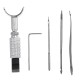 Leather Sewing Thread Carving DIY Leather Craft Tools Hand Stitching Kit Set Leather Sewing Thread Carving DIY Leather Craft Tools Hand Stitching Kit Set