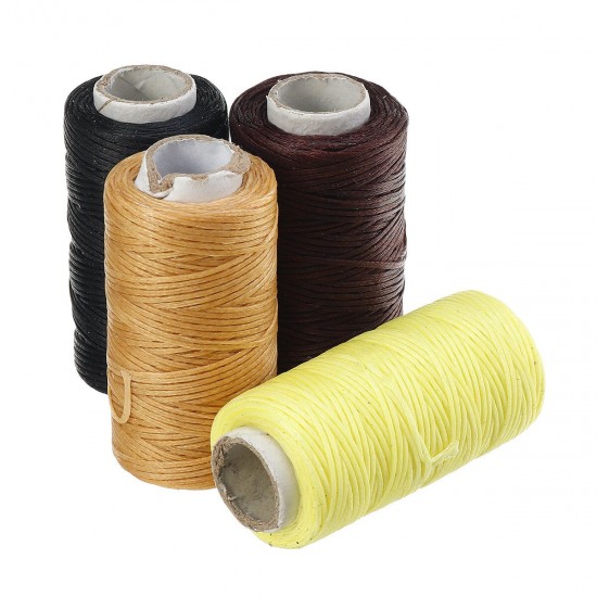 Leather Sewing Thread Carving DIY Leather Craft Tools Hand Stitching Kit Set Leather Sewing Thread Carving DIY Leather Craft Tools Hand Stitching Kit Set