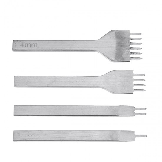 Leather Sewing Thread Carving DIY Leather Craft Tools Hand Stitching Kit Set Leather Sewing Thread Carving DIY Leather Craft Tools Hand Stitching Kit Set