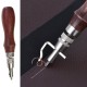 Leather Sewing Thread Carving DIY Leather Craft Tools Hand Stitching Kit Set Leather Sewing Thread Carving DIY Leather Craft Tools Hand Stitching Kit Set