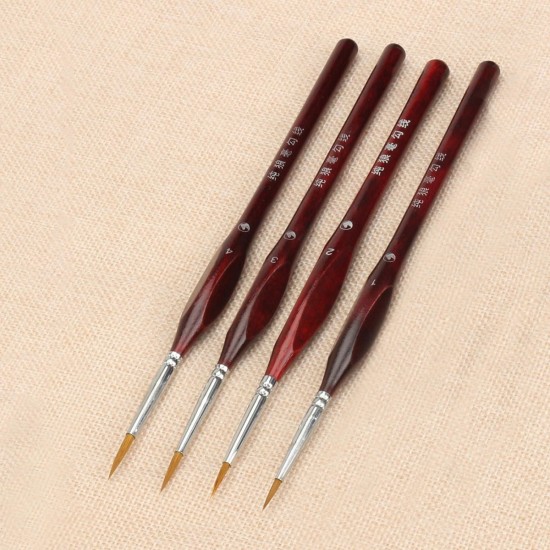 Micro Detail Paint Brush Set Tiny Professional Detail Painting Brush Kit Miniature Art Brushes Micro Detail Paint Brush Set Tiny Professional Detail Painting Brush Kit Miniature Art Brushes