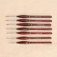 Micro Detail Paint Brush Set Tiny Professional Detail Painting Brush Kit Miniature Art Brushes