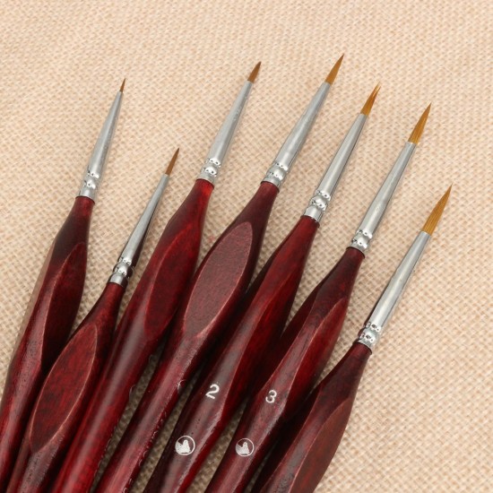 Micro Detail Paint Brush Set Tiny Professional Detail Painting Brush Kit Miniature Art Brushes Micro Detail Paint Brush Set Tiny Professional Detail Painting Brush Kit Miniature Art Brushes