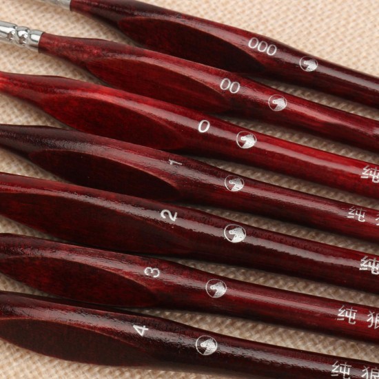 Micro Detail Paint Brush Set Tiny Professional Detail Painting Brush Kit Miniature Art Brushes Micro Detail Paint Brush Set Tiny Professional Detail Painting Brush Kit Miniature Art Brushes