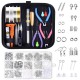 Mixed Jewelry Making Supplies Tools Kit Set Wires Beads 1072/1126/1497/2028Pcs Mixed Jewelry Making Supplies Tools Kit Set Wires Beads 1072/1126/1497/2028Pcs