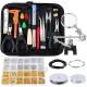 Mixed Jewelry Making Supplies Tools Kit Set Wires Beads 1072/1126/1497/2028Pcs Mixed Jewelry Making Supplies Tools Kit Set Wires Beads 1072/1126/1497/2028Pcs