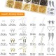 Mixed Jewelry Making Supplies Tools Kit Set Wires Beads 1072/1126/1497/2028Pcs Mixed Jewelry Making Supplies Tools Kit Set Wires Beads 1072/1126/1497/2028Pcs