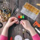 Mixed Jewelry Making Supplies Tools Kit Set Wires Beads 1072/1126/1497/2028Pcs Mixed Jewelry Making Supplies Tools Kit Set Wires Beads 1072/1126/1497/2028Pcs