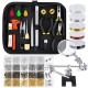 Mixed Jewelry Making Supplies Tools Kit Set Wires Beads 1072/1126/1497/2028Pcs