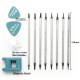 8028 13Pcs Precision Screwdriver Bit Set Magnetic Phillips Torx for Iphone Laptop Screwdriver Repair Tools