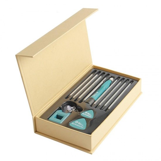 8028 13Pcs Precision Screwdriver Bit Set Magnetic Phillips Torx for Iphone Laptop Screwdriver Repair Tools 8028 13Pcs Precision Screwdriver Bit Set Magnetic Phillips Torx for Iphone Laptop Screwdriver Repair Tools
