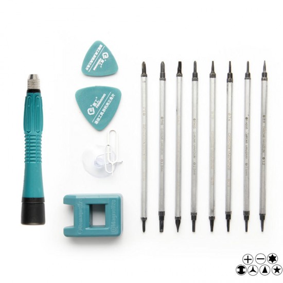 8028 13Pcs Precision Screwdriver Bit Set Magnetic Phillips Torx for Iphone Laptop Screwdriver Repair Tools 8028 13Pcs Precision Screwdriver Bit Set Magnetic Phillips Torx for Iphone Laptop Screwdriver Repair Tools