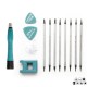 8028 13Pcs Precision Screwdriver Bit Set Magnetic Phillips Torx for Iphone Laptop Screwdriver Repair Tools 8028 13Pcs Precision Screwdriver Bit Set Magnetic Phillips Torx for Iphone Laptop Screwdriver Repair Tools