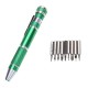 SD-9814 9 in 1 Aluminum Handle Magnetic Screwdriver Set for Home Appliances Maintenance