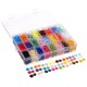 Snap Plier + 360 Set T5 Snap Plastic Buttons Fastener 24 Colors Poppers DIY Mix Snap Plier + 360 Set T5 Snap Plastic Buttons Fastener 24 Colors Poppers DIY Mix
