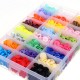 Snap Plier + 360 Set T5 Snap Plastic Buttons Fastener 24 Colors Poppers DIY Mix Snap Plier + 360 Set T5 Snap Plastic Buttons Fastener 24 Colors Poppers DIY Mix