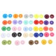 Snap Plier + 360 Set T5 Snap Plastic Buttons Fastener 24 Colors Poppers DIY Mix