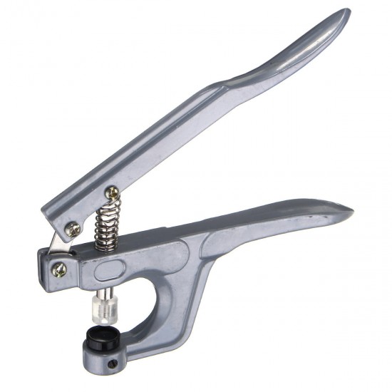 Snap Plier + 360 Set T5 Snap Plastic Buttons Fastener 24 Colors Poppers DIY Mix Snap Plier + 360 Set T5 Snap Plastic Buttons Fastener 24 Colors Poppers DIY Mix