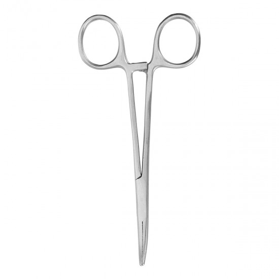 Stainless Steel Hemostatic Artery Locking Clamp Surgical Forceps Tweezers with Blade Tools Kit Stainless Steel Hemostatic Artery Locking Clamp Surgical Forceps Tweezers with Blade Tools Kit