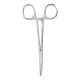 Stainless Steel Hemostatic Artery Locking Clamp Surgical Forceps Tweezers with Blade Tools Kit