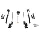 Sunroof Repair Kit for Ford F150s F250 F350 Expedition 2000-2017 Lincolln Mark LT Tools Kit Sunroof Repair Kit for Ford F150s F250 F350 Expedition 2000-2017 Lincolln Mark LT Tools Kit