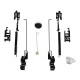 Sunroof Repair Kit for Ford F150s F250 F350 Expedition 2000-2017 Lincolln Mark LT Tools Kit Sunroof Repair Kit for Ford F150s F250 F350 Expedition 2000-2017 Lincolln Mark LT Tools Kit