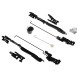 Sunroof Repair Kit for Ford F150s F250 F350 Expedition 2000-2017 Lincolln Mark LT Tools Kit