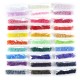 T5 30 Colours Fastener Snap Set Snap Button Colorful Plastic Resin Clothes Buttons T5 30 Colours Fastener Snap Set Snap Button Colorful Plastic Resin Clothes Buttons