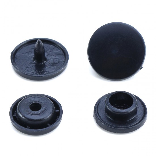 T5 30 Colours Fastener Snap Set Snap Button Colorful Plastic Resin Clothes Buttons T5 30 Colours Fastener Snap Set Snap Button Colorful Plastic Resin Clothes Buttons
