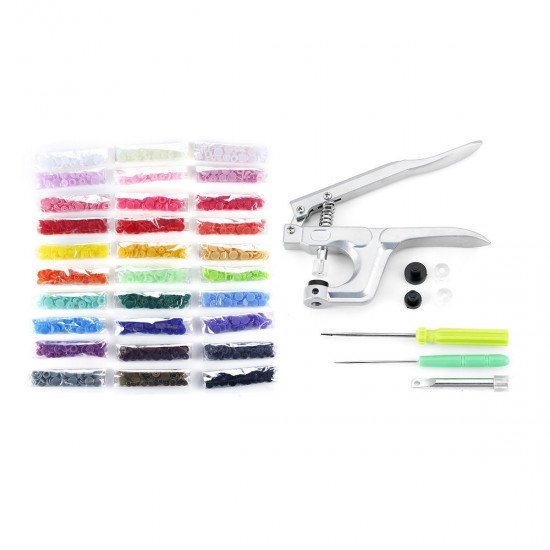 T5 30 Colours Fastener Snap Set Snap Button Colorful Plastic Resin Clothes Buttons T5 30 Colours Fastener Snap Set Snap Button Colorful Plastic Resin Clothes Buttons