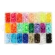 T5 Plastic Fastener Snap 150/240/360Pcs Closures Buttons for Cloth Resin Press T5 Plastic Fastener Snap 150/240/360Pcs Closures Buttons for Cloth Resin Press