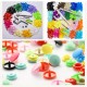 T5 Plastic Fastener Snap 150/240/360Pcs Closures Buttons for Cloth Resin Press T5 Plastic Fastener Snap 150/240/360Pcs Closures Buttons for Cloth Resin Press