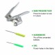 T5 Plastic Fastener Snap 150/240/360Pcs Closures Buttons for Cloth Resin Press T5 Plastic Fastener Snap 150/240/360Pcs Closures Buttons for Cloth Resin Press
