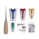Tape Maker Bias Binder Foot Awl Ball Pin Set Binding Quilting Sewing Replacement Tape Maker Bias Binder Foot Awl Ball Pin Set Binding Quilting Sewing Replacement