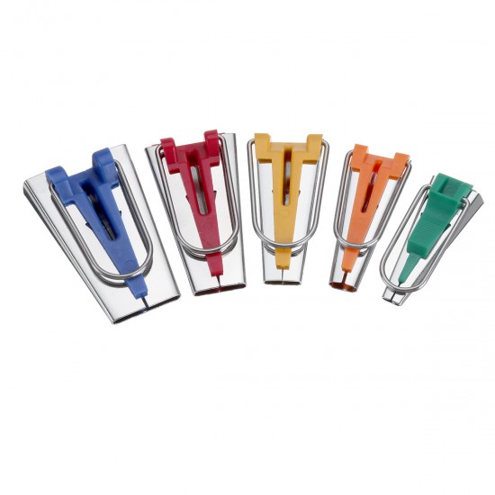Tape Maker Bias Binder Foot Awl Ball Pin Set Binding Quilting Sewing Replacement Tape Maker Bias Binder Foot Awl Ball Pin Set Binding Quilting Sewing Replacement
