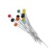 Tape Maker Bias Binder Foot Awl Ball Pin Set Binding Quilting Sewing Replacement Tape Maker Bias Binder Foot Awl Ball Pin Set Binding Quilting Sewing Replacement