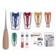Tape Maker Bias Binder Foot Awl Ball Pin Set Binding Quilting Sewing Replacement Tape Maker Bias Binder Foot Awl Ball Pin Set Binding Quilting Sewing Replacement